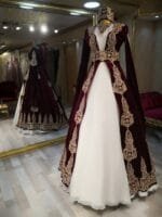 bordo-kınaık-kaftan-abiye-elbise-helen - VznModa bordo-kınaık-kaftan-abiye-elbise-helen