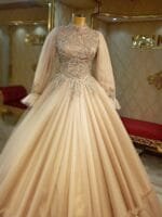 esma-vizon-tesettür-nişanlık-a-kesim-dantel - VznModa esma-vizon-tesettür-nişanlık-a-kesim-dantel