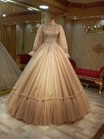 esma-vizon-tesettür-nişanlık-a-kesim-dantel - VznModa esma-vizon-tesettür-nişanlık-a-kesim-dantel