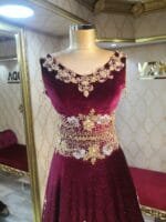 hint-bordo-işlemeli-kaftan-kına-abiye-elbise