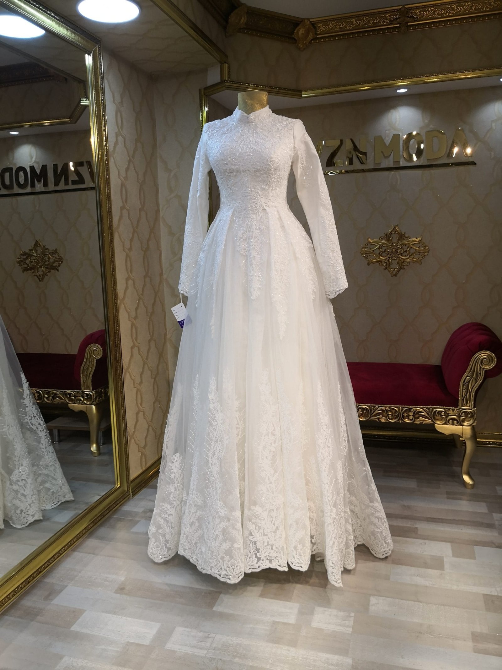 Gülşen helen gelinlik - VznModa gülşen-helen-gelinlik-dantel-nikah-düğün