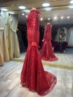açelya-balık-tesettür-kırmızı-nişanlık-kına-elbise-payetli - VznModa açelya-balık-tesettür-kırmızı-nişanlık-kına-elbise-payetli