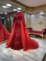 açelya-balık-tesettür-kırmızı-nişanlık-kına-elbise-payetli - VznModa açelya-balık-tesettür-kırmızı-nişanlık-kına-elbise-payetli