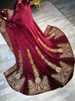 kösem-sultan-bordo-kaftan-kına-işleme-helen - VznModa kösem-sultan-bordo-kaftan-kına-işleme-helen