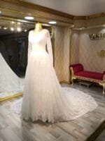 viktorya-dantel-gelinlik-helen-kuyruklu-fransız - VznModa viktorya-dantel-gelinlik-helen-kuyruklu-fransız