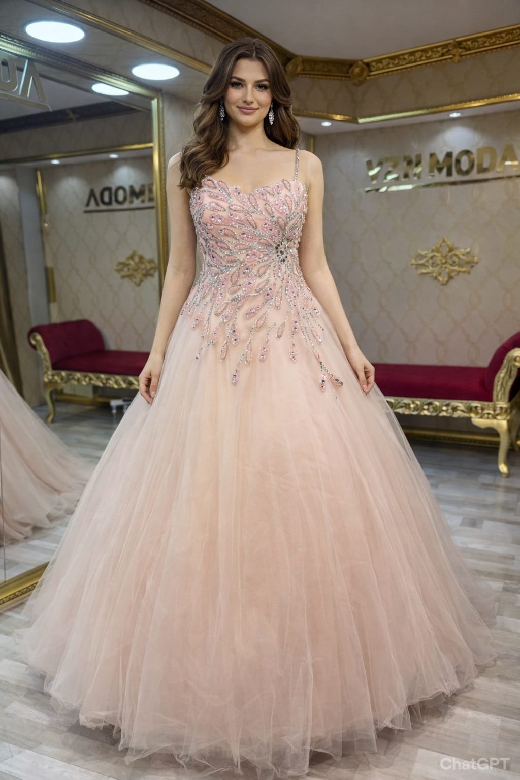 Fevziye somon büyük beden nişan kına abiye elbise helen taşlı - VznModa Fevziye-somon-buyuk-beden-nisan-kina-abiye-elbise-helen-tasli
