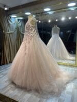 Fevziye-somon-buyuk-beden-nisan-kina-abiye-elbise-helen-tasli - VznModa Fevziye-somon-buyuk-beden-nisan-kina-abiye-elbise-helen-tasli