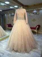 Furuzan-somon-tesettur-buyuk-beden-nisan-abiye-elbisee - VznModa Furuzan-somon-tesettur-buyuk-beden-nisan-abiye-elbisee