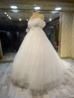 nursine-gelinlik-büyük-beden-simli-helen - VznModa nursine-gelinlik-büyük-beden-simli-helen