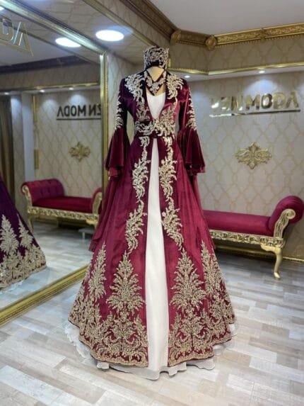 sonay-bordo-gold-kaftan-kına-abiye-elbise-helen-dantel