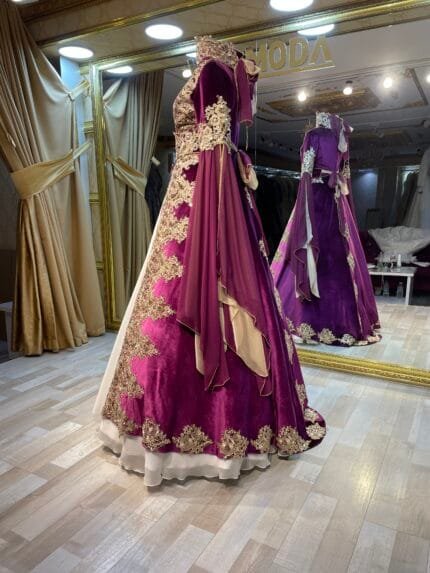 gizem-kaftan-mor-kınalık-helen
