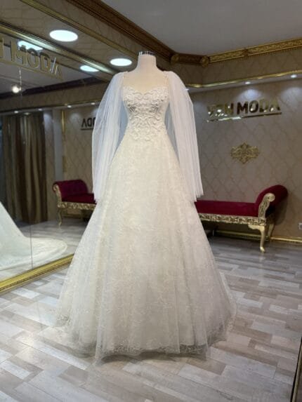 nazra-helen-gelinlik-nikah-düğün-kır-işlemeli