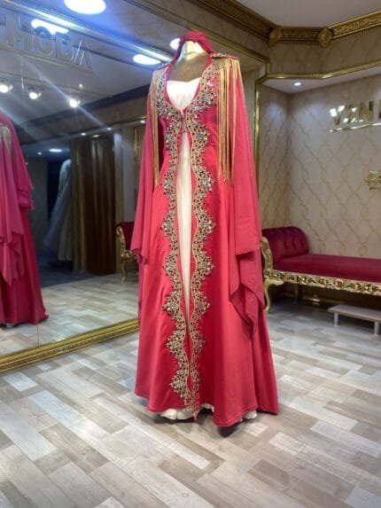aktan-fuşya-kaftan-kına-abiye-elbise-bindallı