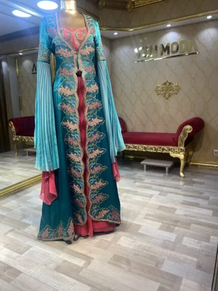 alçin-fuşya-mavi-kaftan-kına-abiye-elbise-bindallı