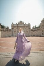 cangül-lila-şifon-tesettür-abiye-elbise - VznModa cangül-lila-şifon-tesettür-abiye-elbise