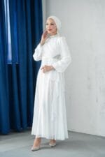 Cangülc tesettur-silver-sifon-abiye-beyazlp626-87-6c9 - VznModa cangül-beyaz-tesettür-abiye-elbise-taşlı-nikah