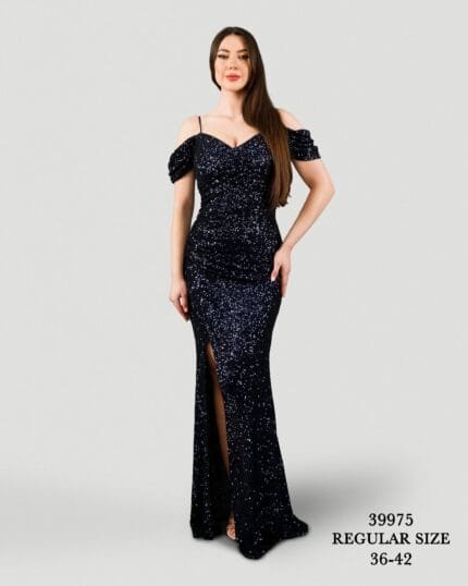 Liyan-Model-Lacivert-Normal-Beden-Maxi-Uzun-Askili-Pul-Payet-
