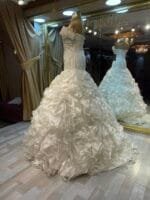 Zeliha straplez yarım balık kabarık gelinlikkk - VznModa Zeliha-straplez-yarim-balik-kabarik-gelinlik