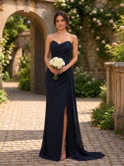 Karina-Lacivert-boncuklu-balik-abiye-elbise-36-38-40-42-beden