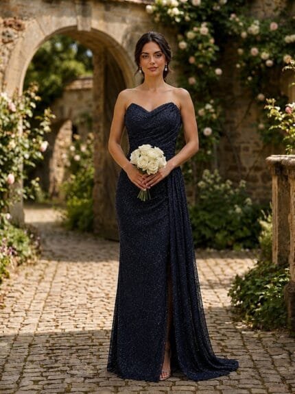 Karina-Lacivert-boncuklu-balik-abiye-elbise-36-38-40-42-beden
